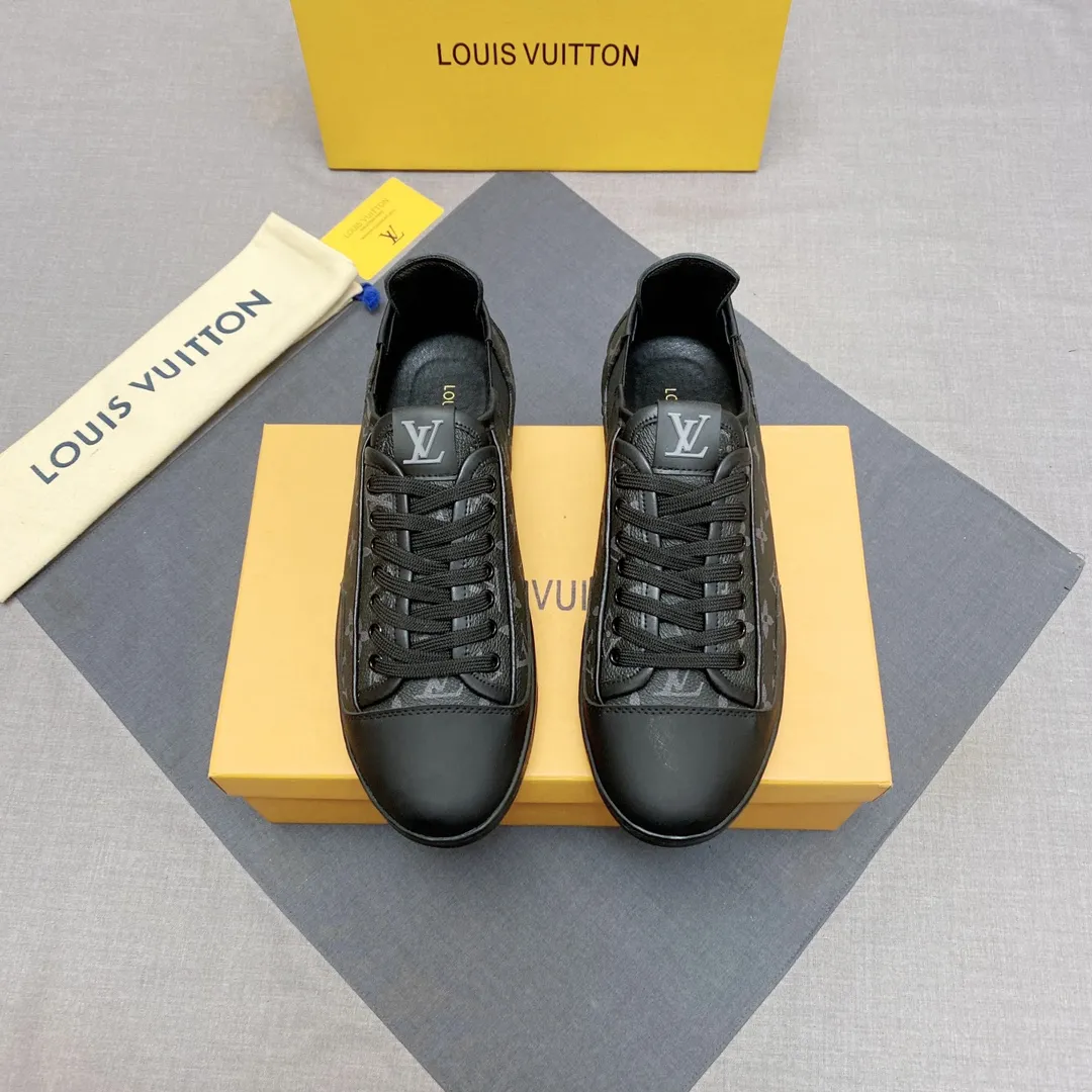 p360🇮🇹🇮🇹LV🔍🔍Men's 🚹Classic series counters are on sale simultaneously, code number: 38-44, 🇮🇹Italian imported cowhide lining + original special materials, completely 1⃣️ Than 1⃣️Reproduction🇮🇹💪Sole: The original sole is specially provided by the original factory. The exclusive movable molded sole is super comfortable. ⚠The original factory follows the order, 🔍🔍high quality, you can go in and out of the counter at will, welcome to compare. No. 019